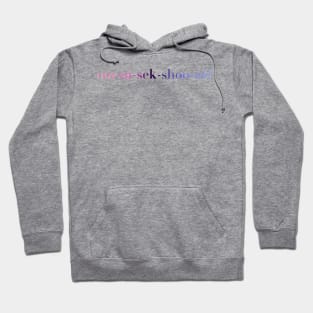 Bi+ Phonetic Spelling (Omnisexual Flag) Hoodie